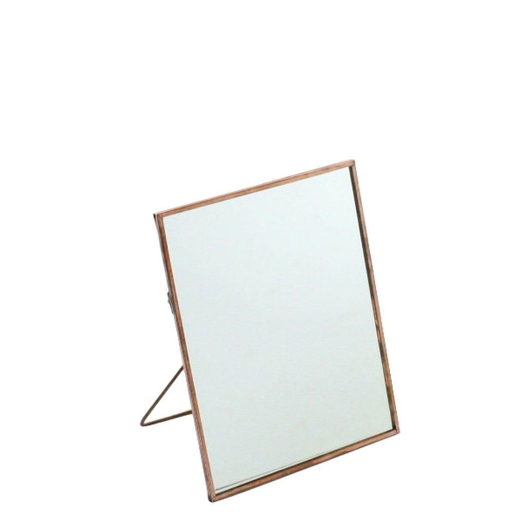 HomArt Cornell Easel Mirror - Vertical - Copper - 6x7.5