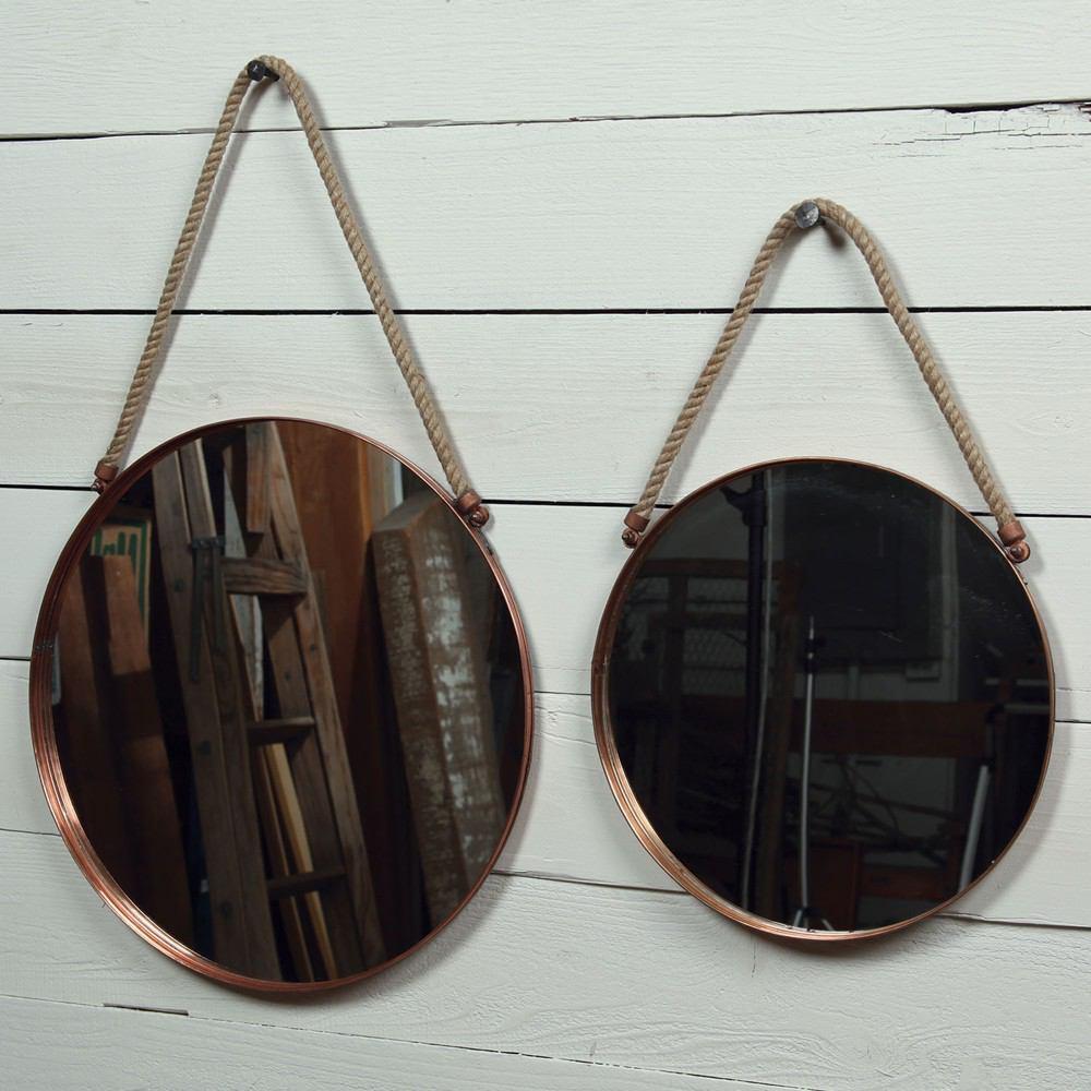 HomArt Cornell Copper Mirror