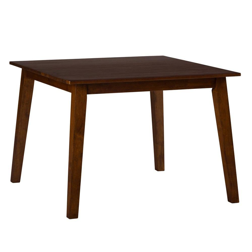 Jofran Simplicity Caramel Square Dining Table