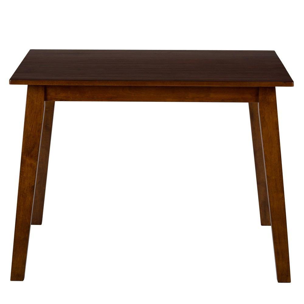 Jofran Simplicity Caramel Square Dining Table