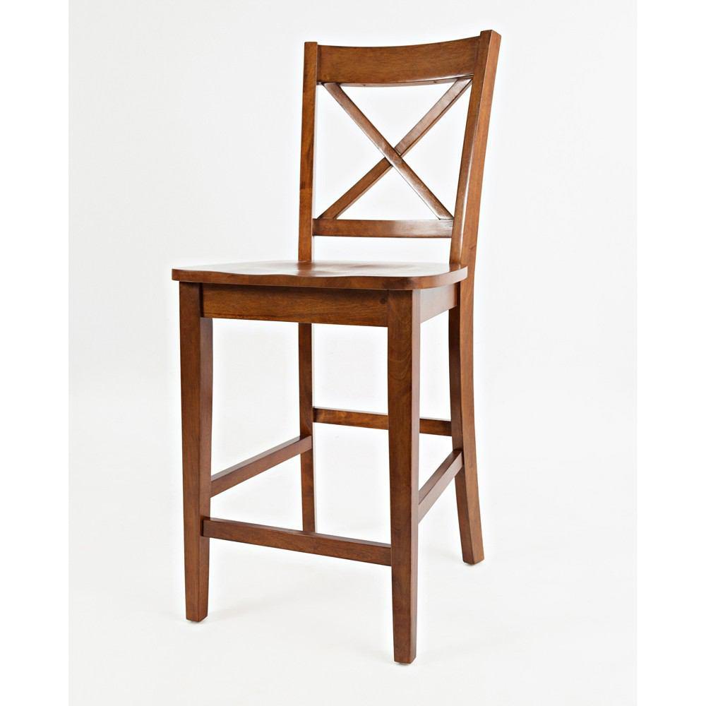 Jofran Simplicity X-Back Stool