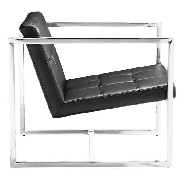 Zuo Carbon Occasional Chair