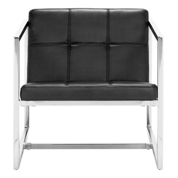 Zuo Carbon Occasional Chair