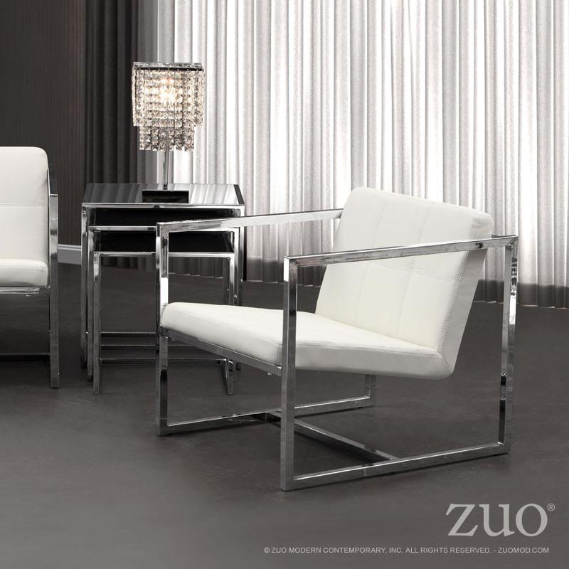 Zuo Carbon Occasional Chair