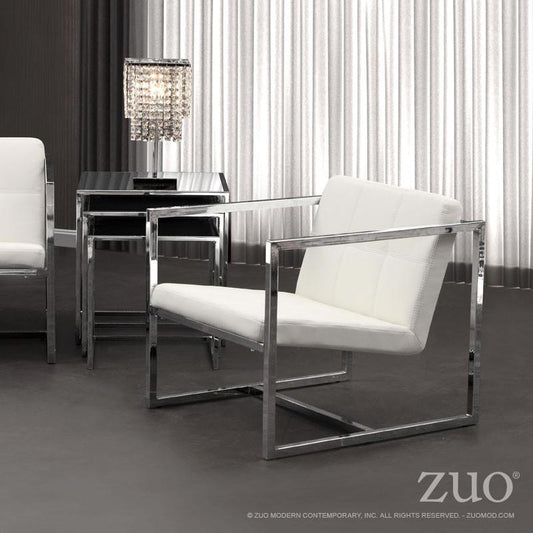 Zuo Carbon Occasional Chair