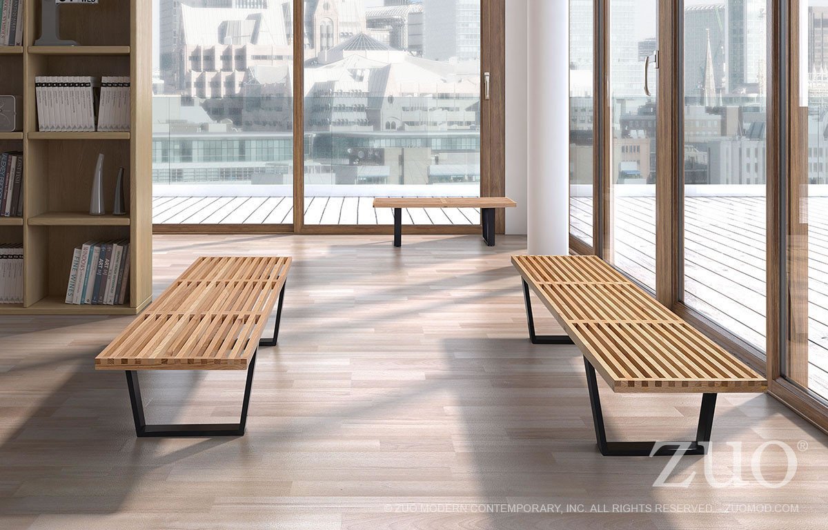 Zuo Heywood Triple Bench