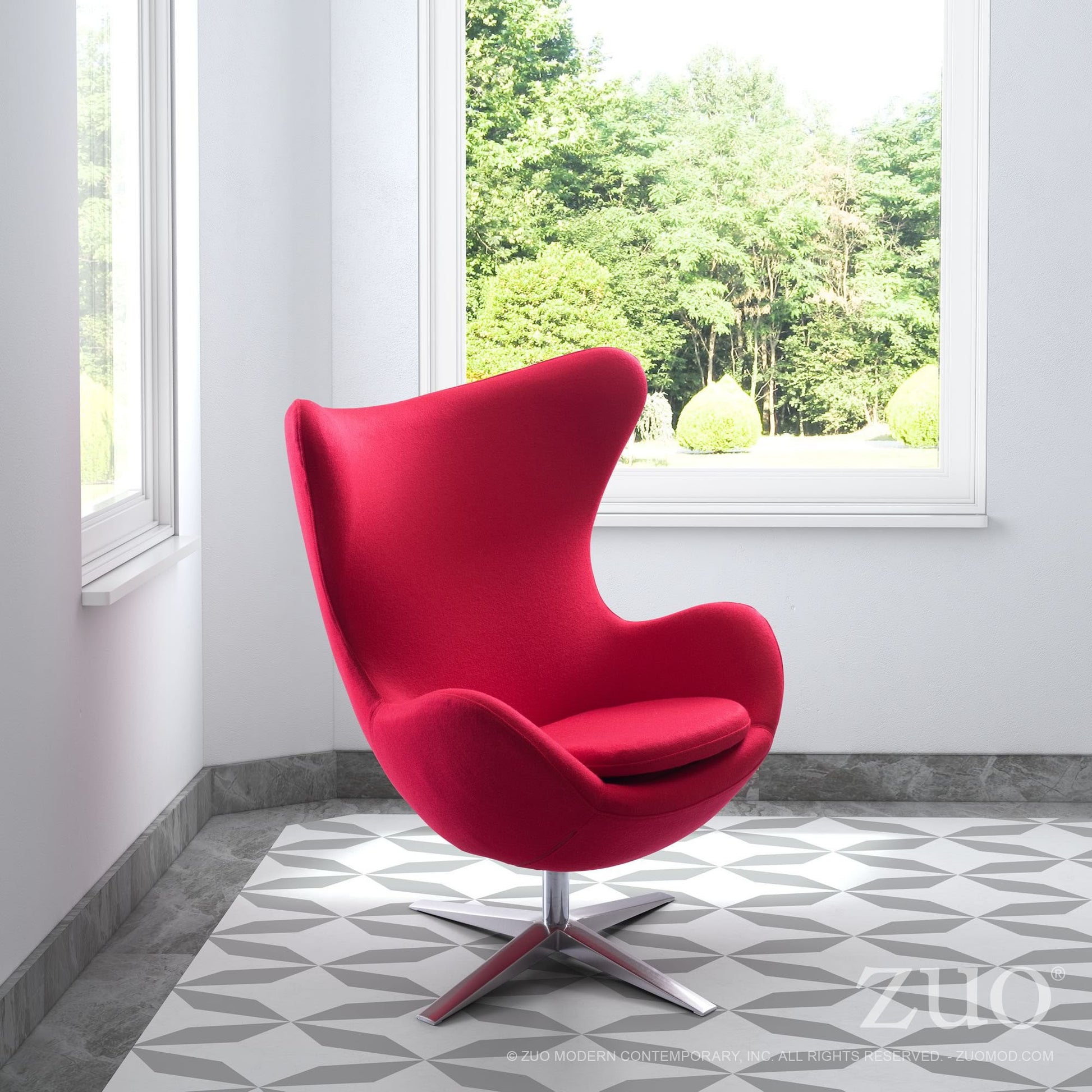 Zuo Skien Arm Chair