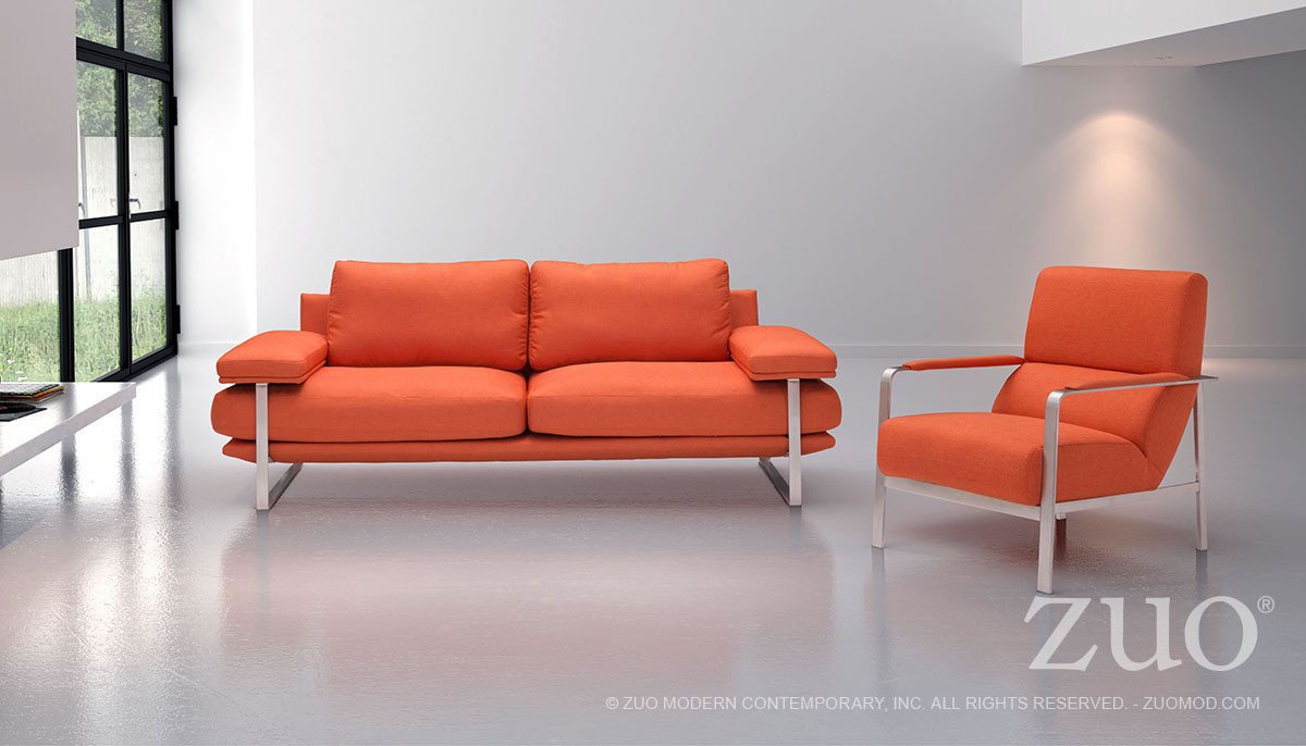 Zuo Jonkoping Arm Chair