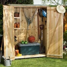 All Things Cedar Garden Hutch