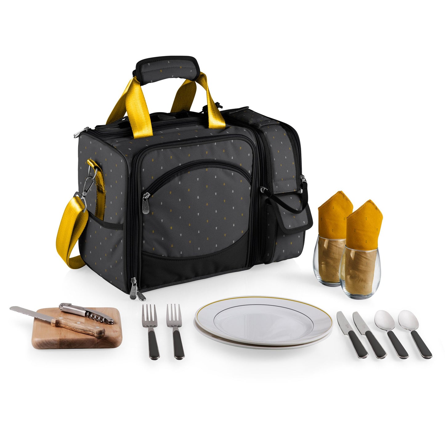 Picnic Time Laguna Picnic Tote - Set of 2