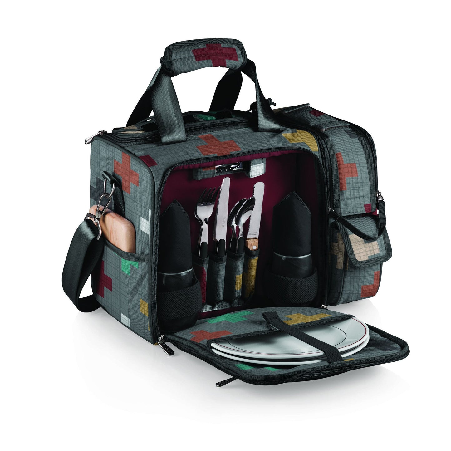 Picnic Time Laguna Picnic Tote - Set of 2
