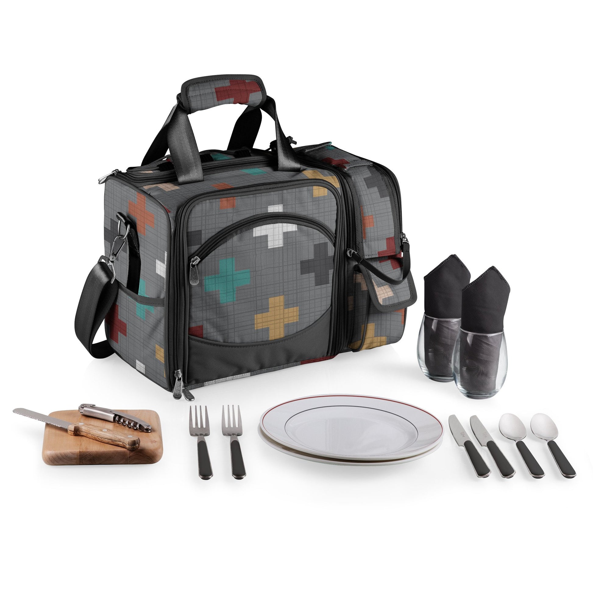 Picnic Time Laguna Picnic Tote - Set of 2