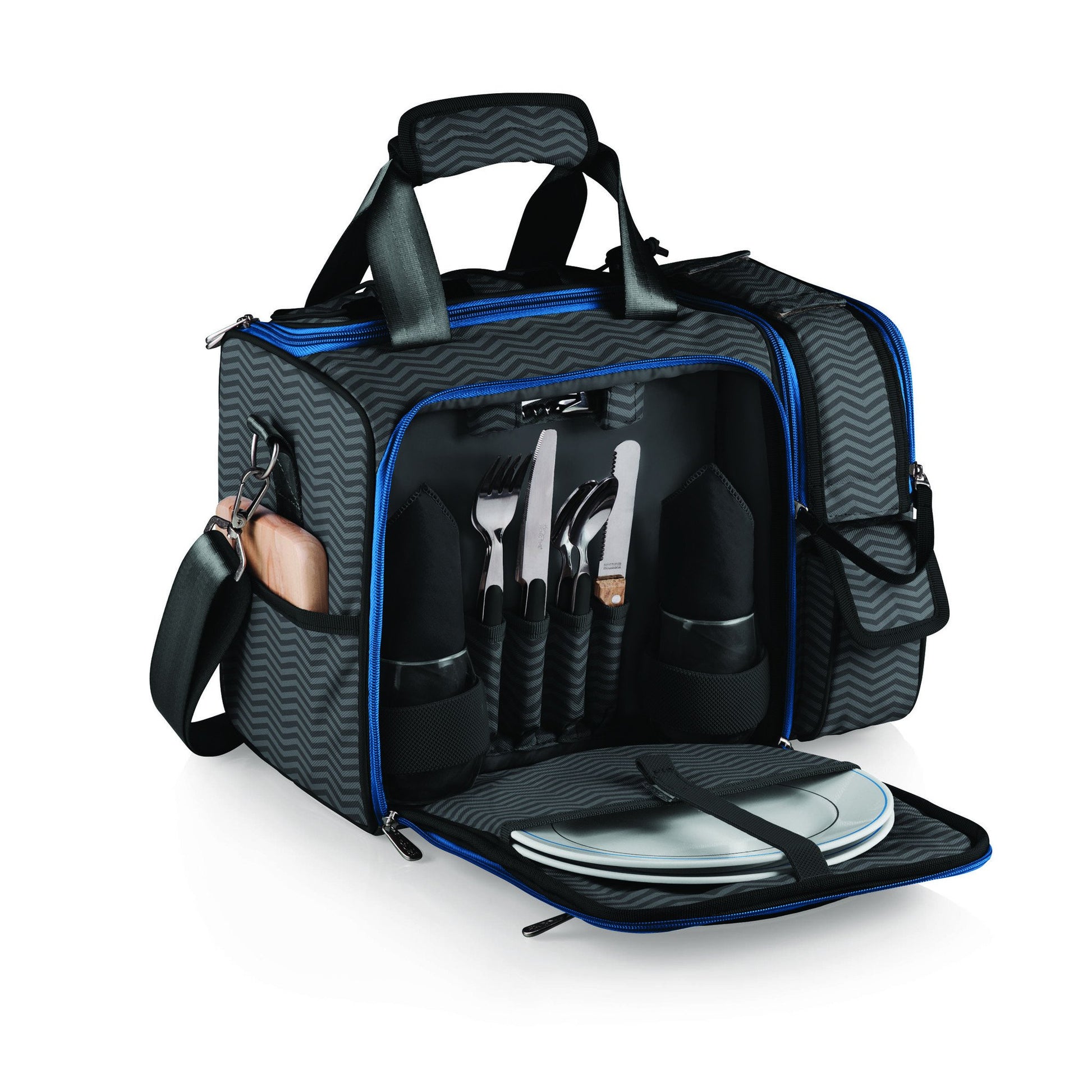 Picnic Time Laguna Picnic Tote - Set of 2