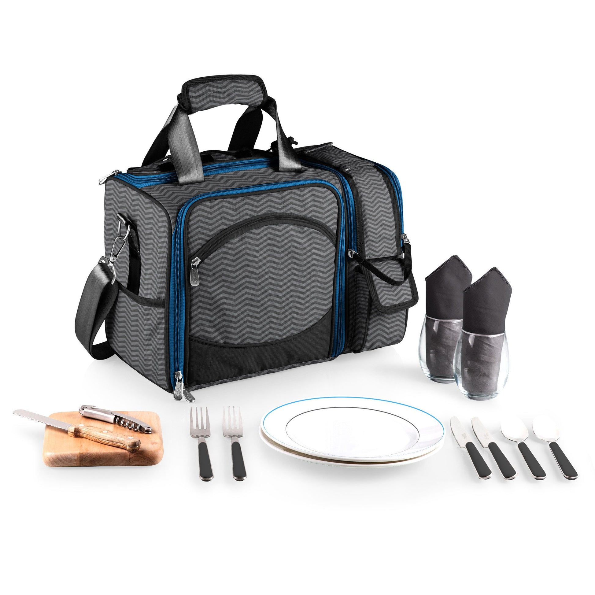 Picnic Time Laguna Picnic Tote - Set of 2