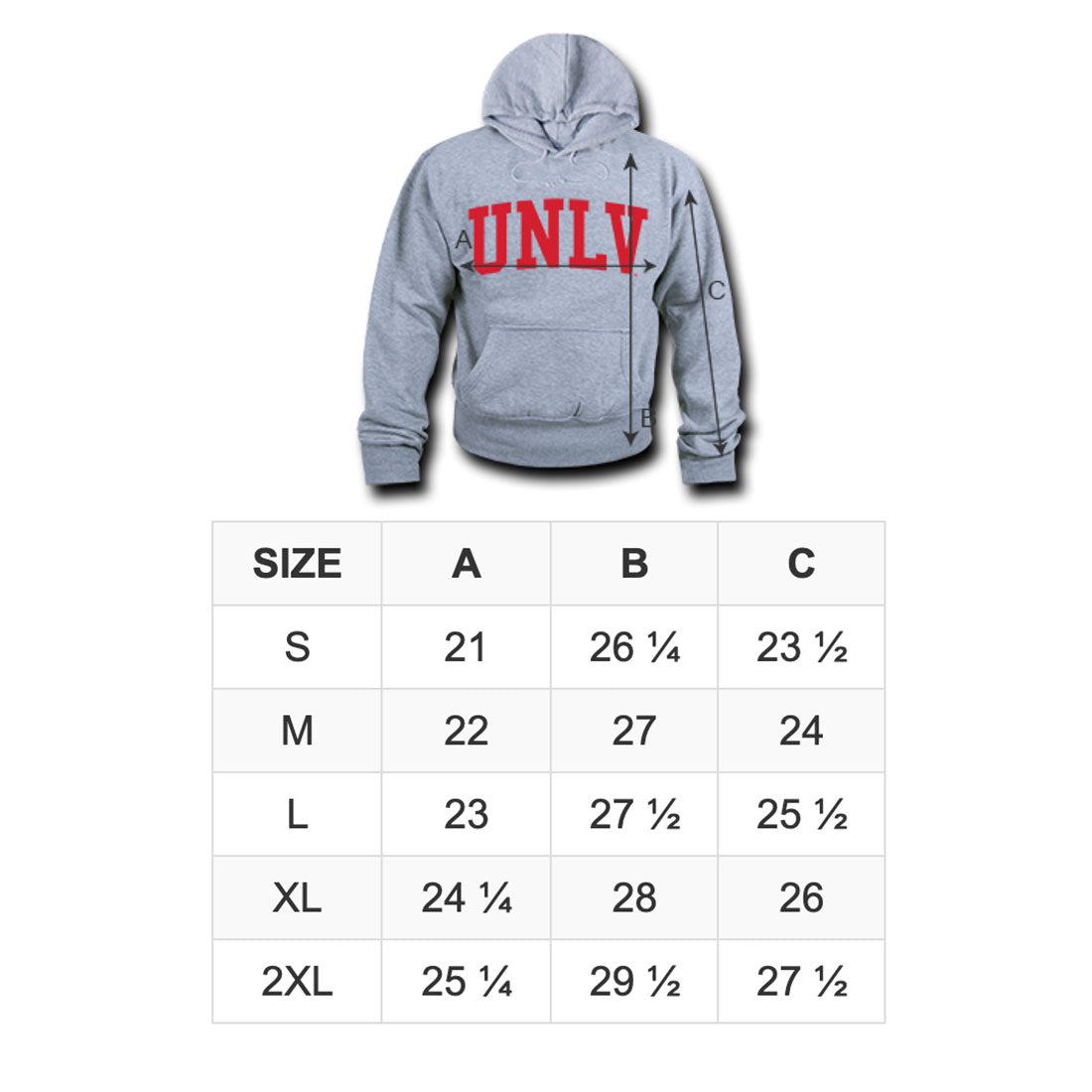 CSUN California State University Northridge Matadors Game Day Hoodie Sweatshirt Heather Grey Small