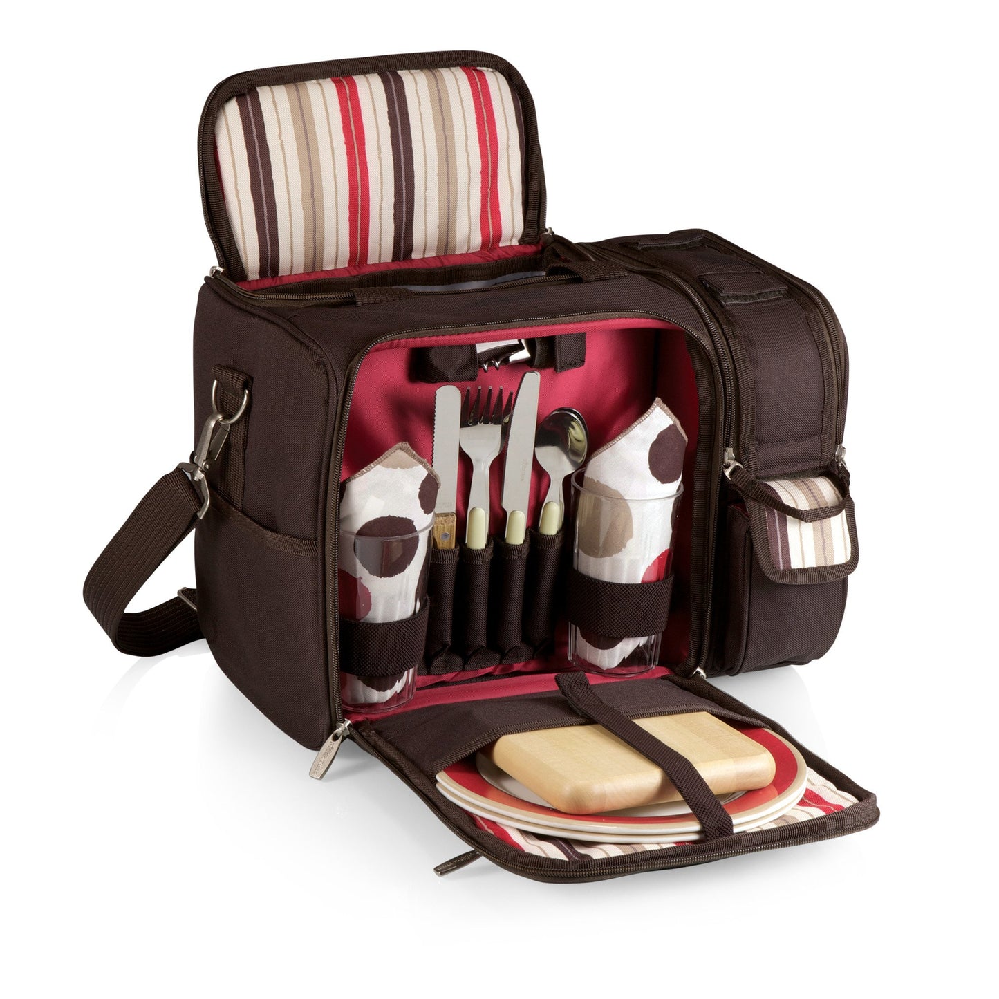 Picnic Time Malibu Picnic Tote - Design - Set of 2