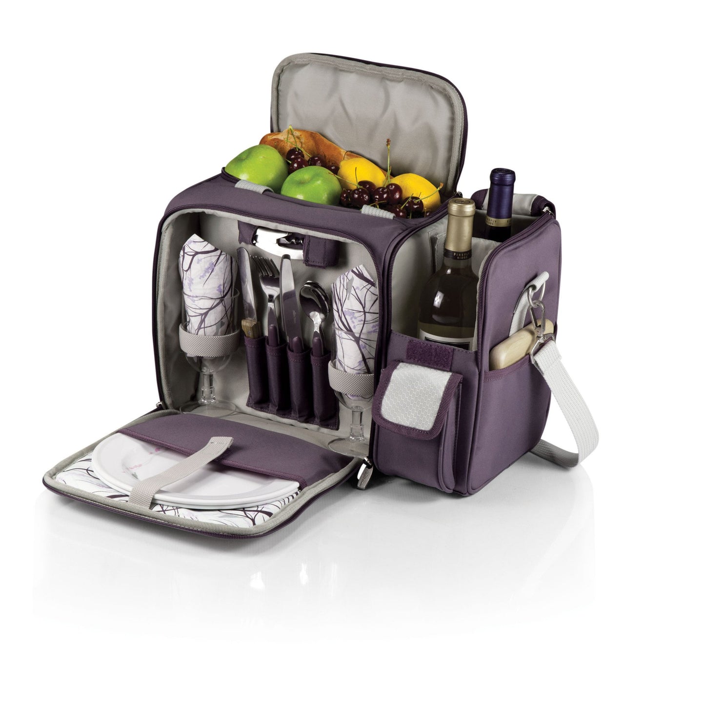 Picnic Time Malibu Picnic Tote - Design - Set of 2