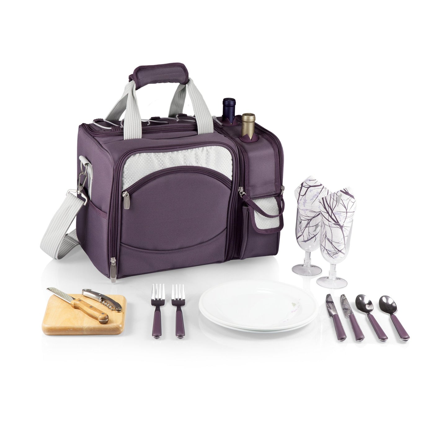 Picnic Time Malibu Picnic Tote - Design - Set of 2