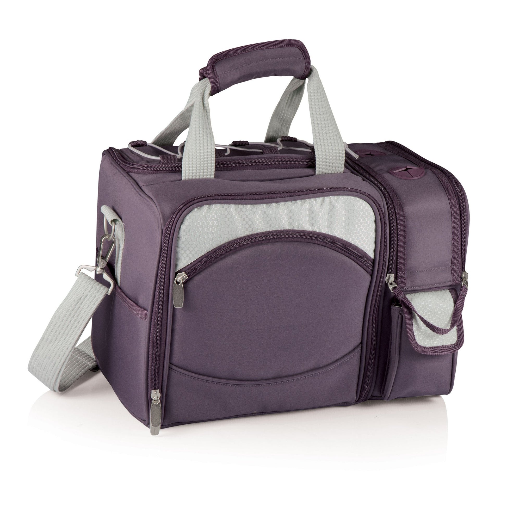 Picnic Time Malibu Picnic Tote - Design - Set of 2