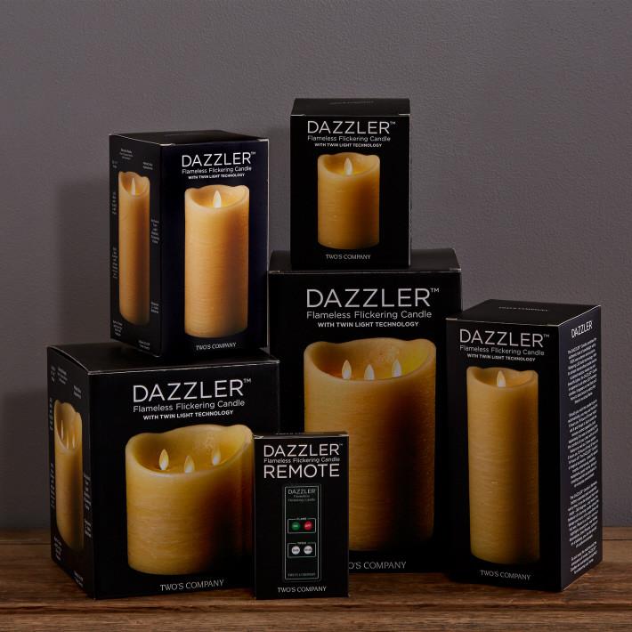 Two's Company 18 Pc Dazzler Candle