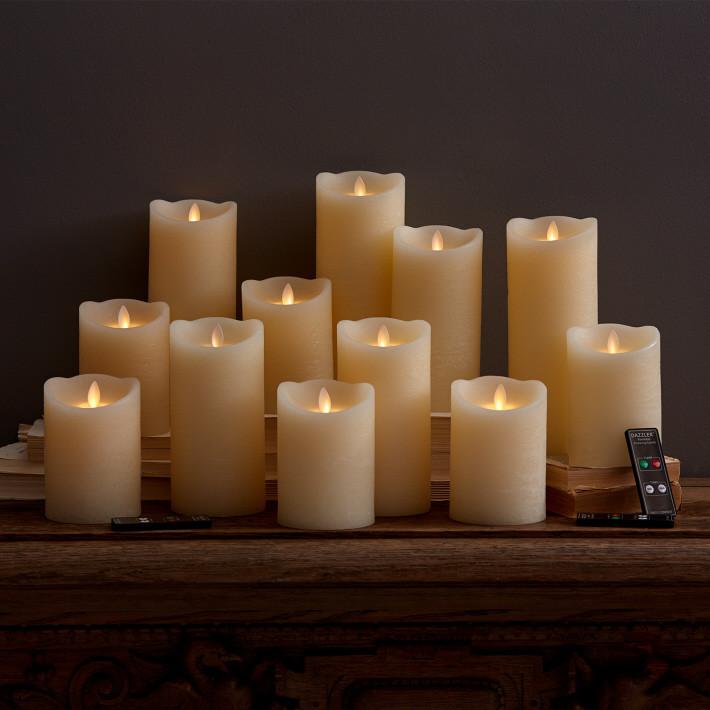 Two's Company 15 Pc Dazzler Candle Unit