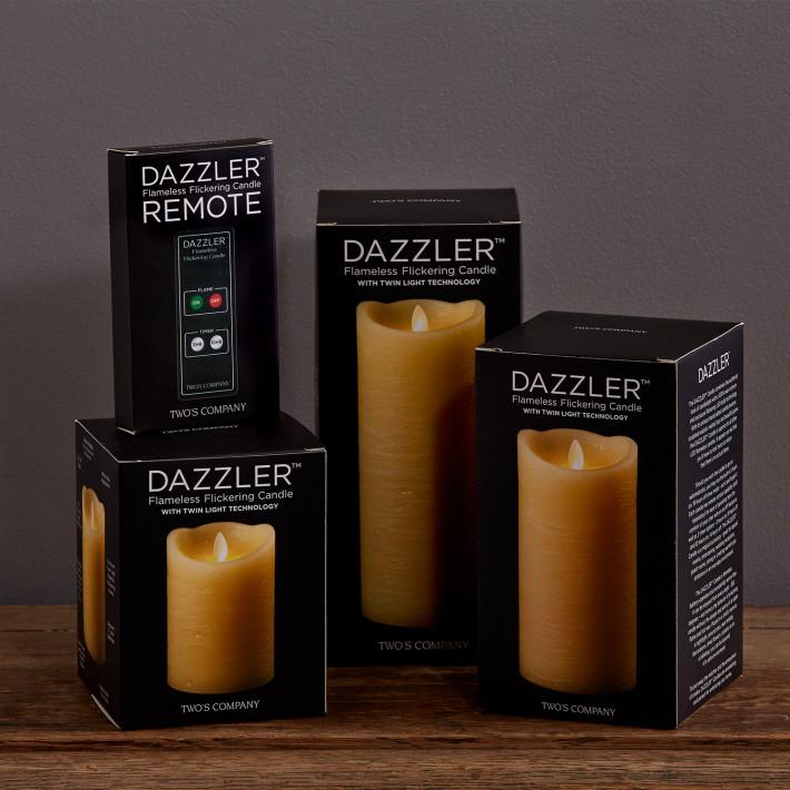 Two's Company 15 Pc Dazzler Candle Unit