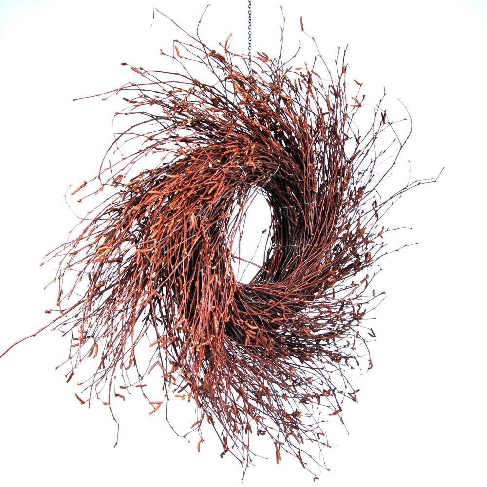 HomArt Willow Wreath - Natural