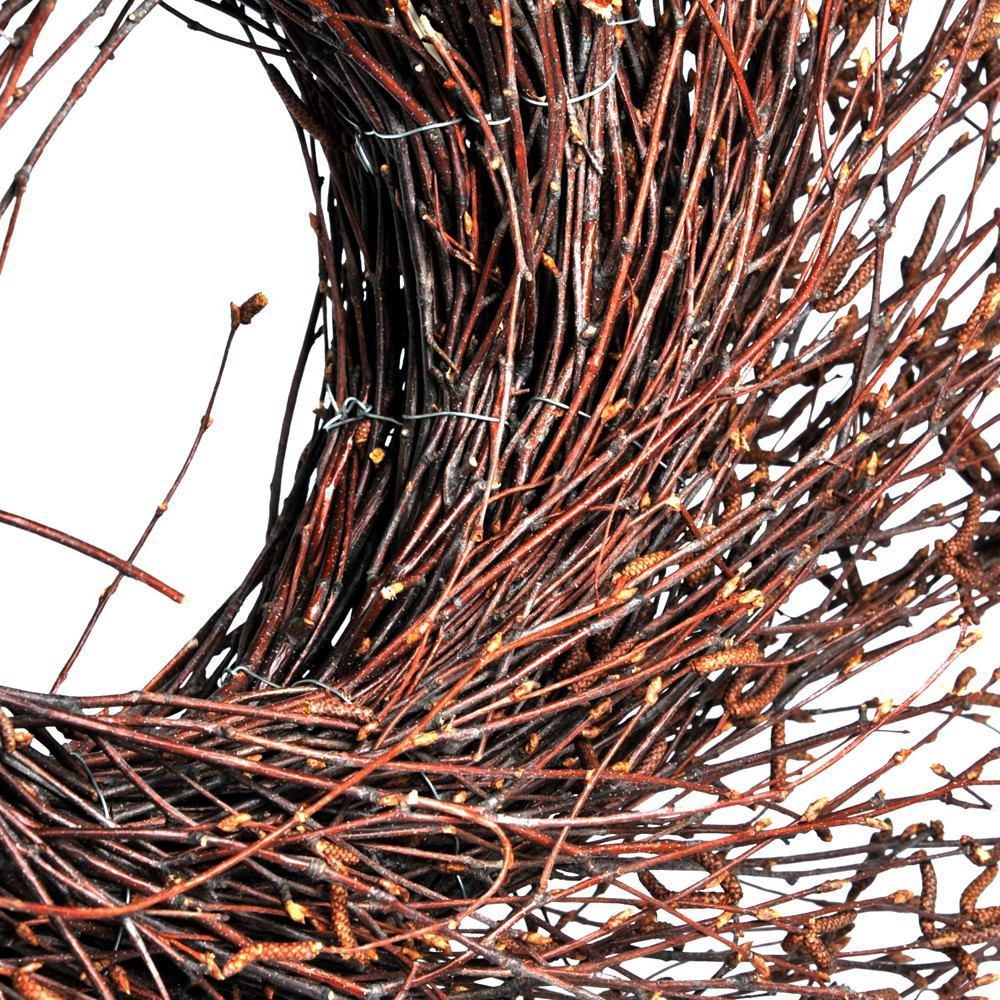 HomArt Willow Wreath - Natural