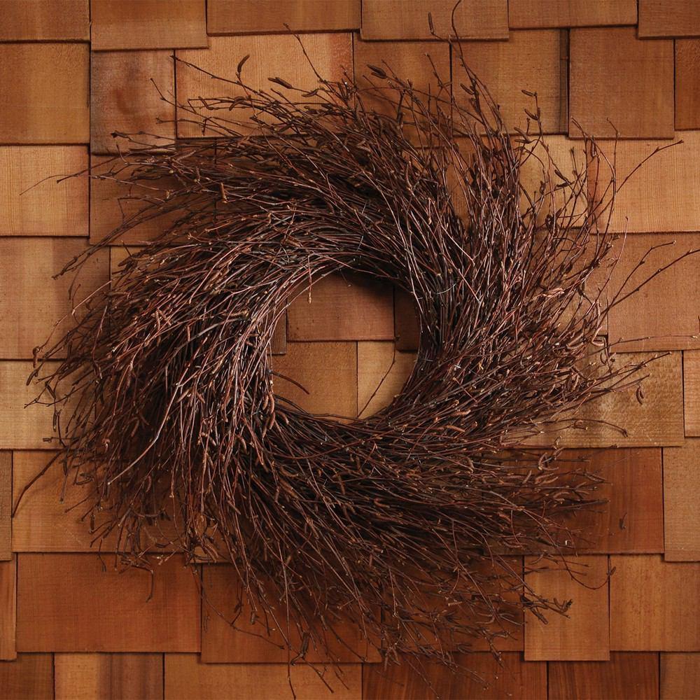 HomArt Willow Wreath - Natural - Feature Image
