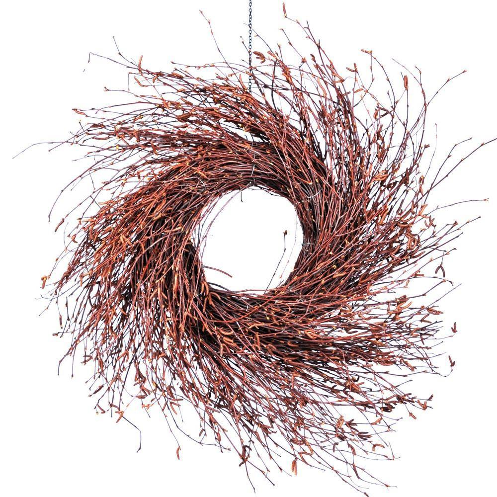 HomArt Willow Wreath - Natural
