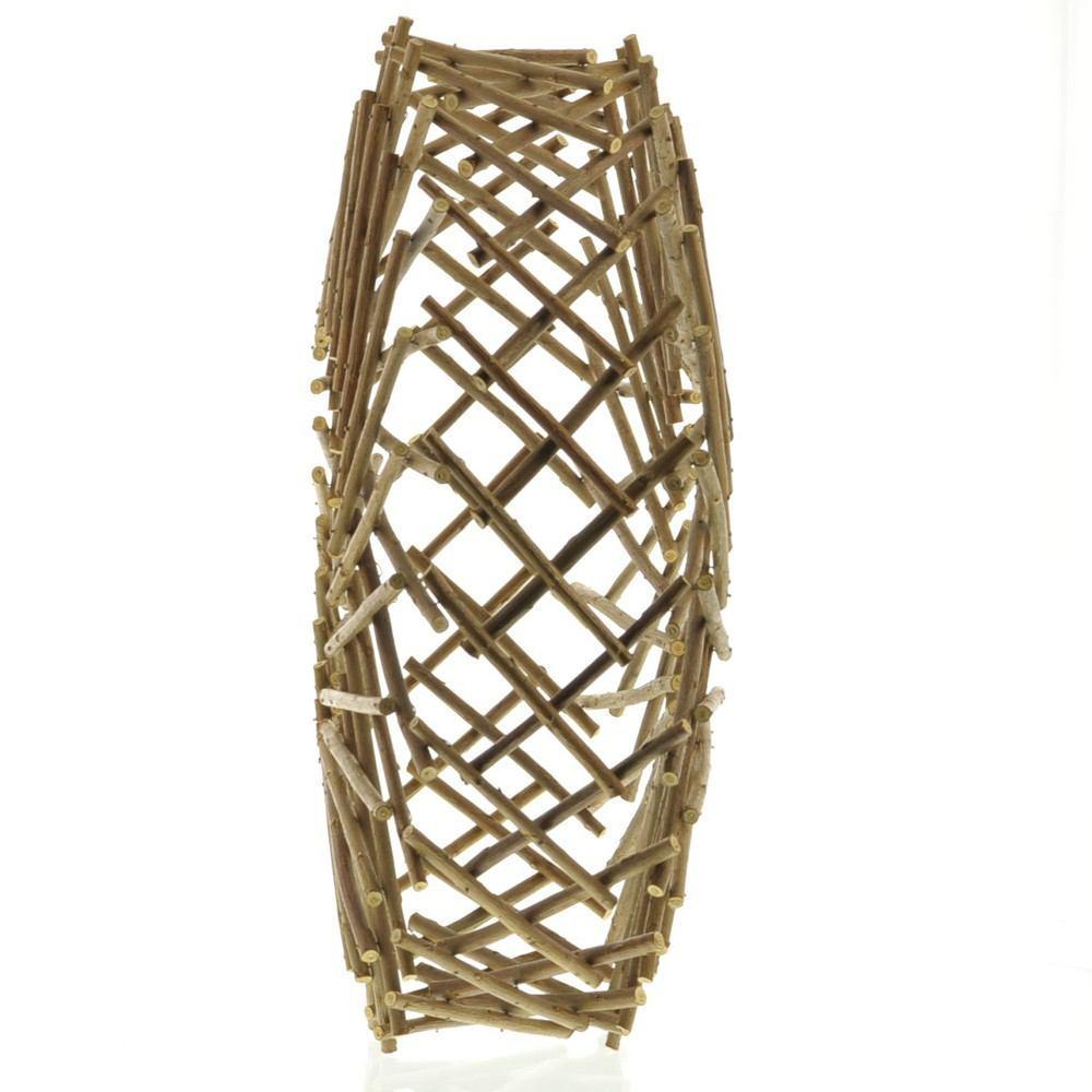 HomArt Expanding Willow Wreath - Natural - Set of 4