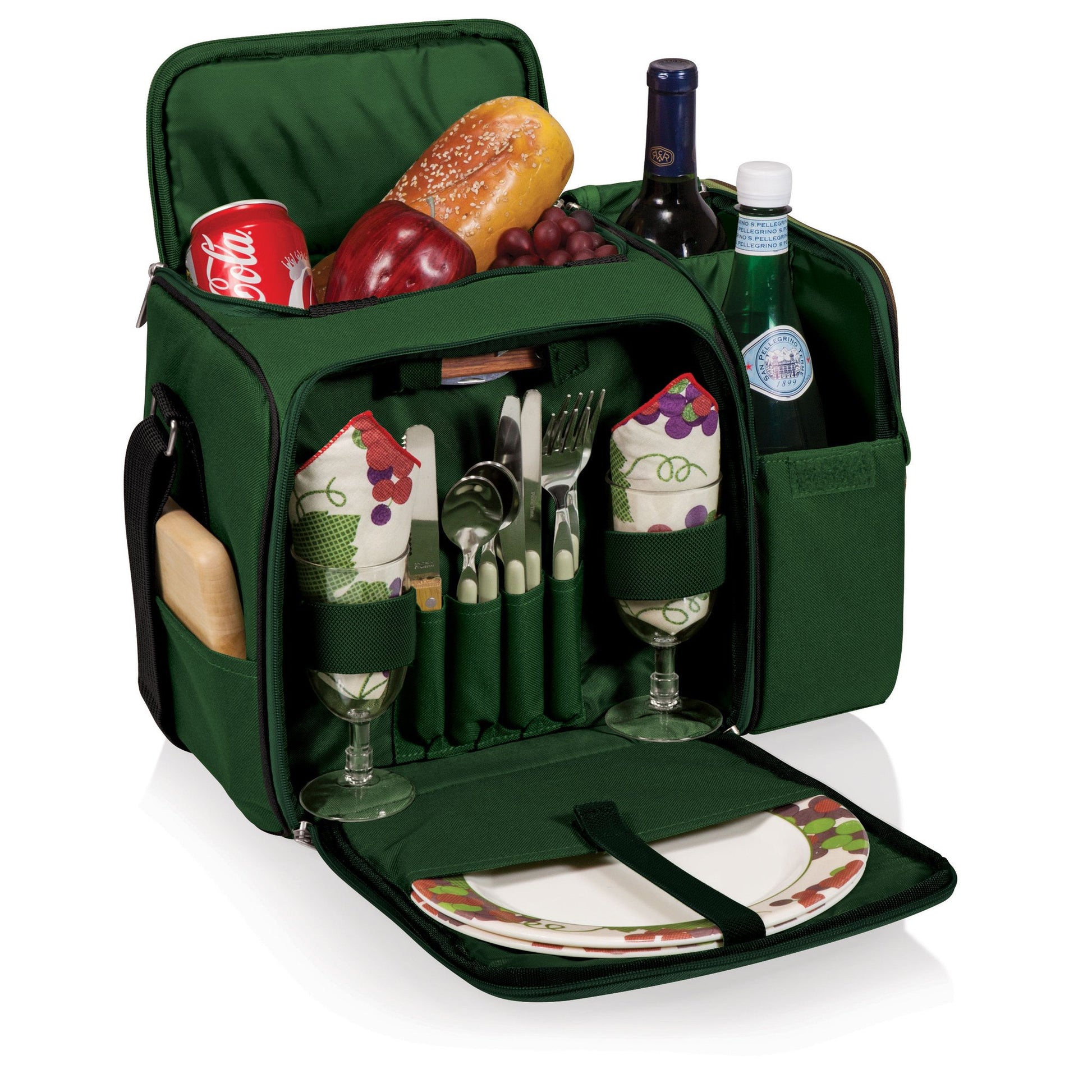 Picnic Time Malibu Picnic Tote - Color - Set of 2