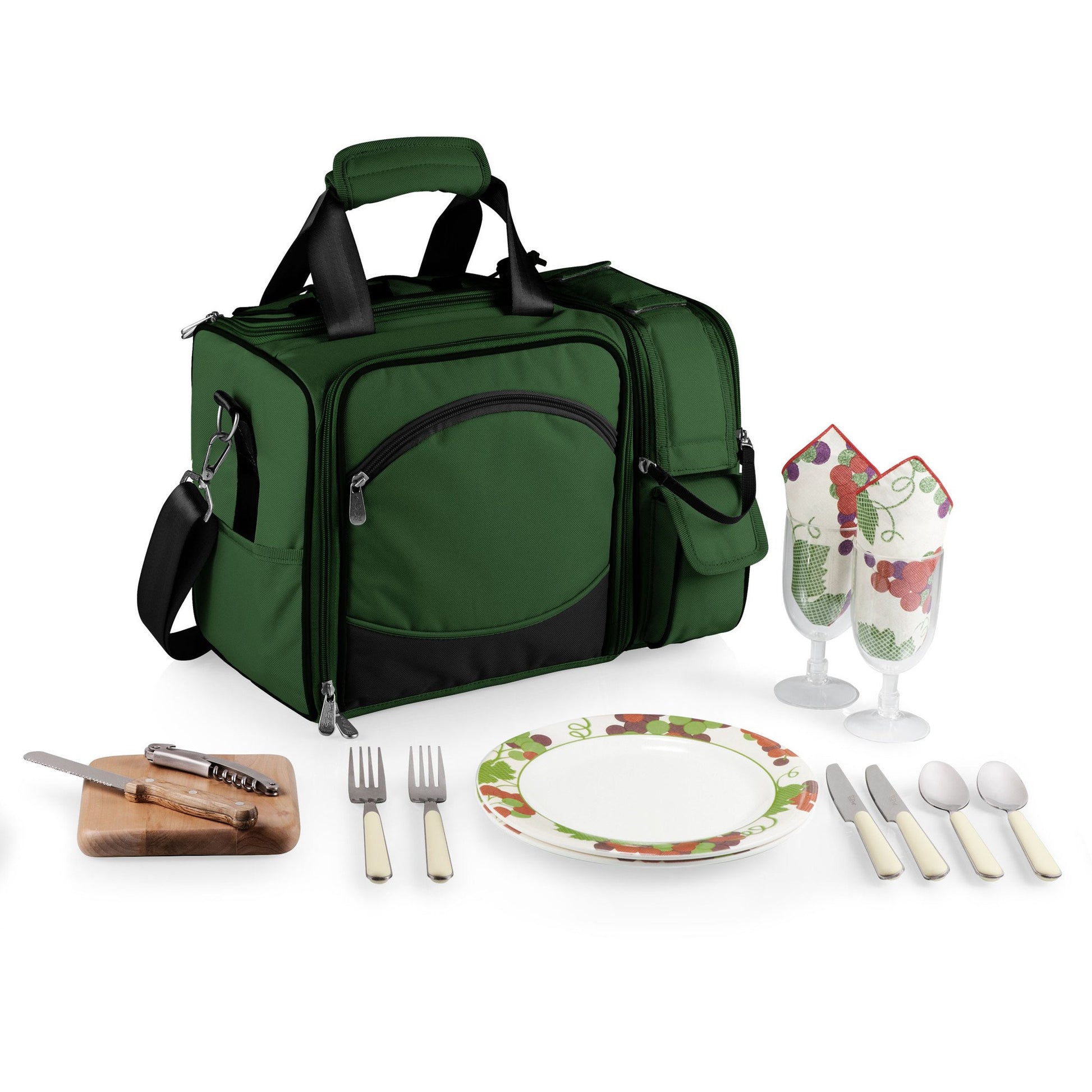 Picnic Time Malibu Picnic Tote - Color - Set of 2