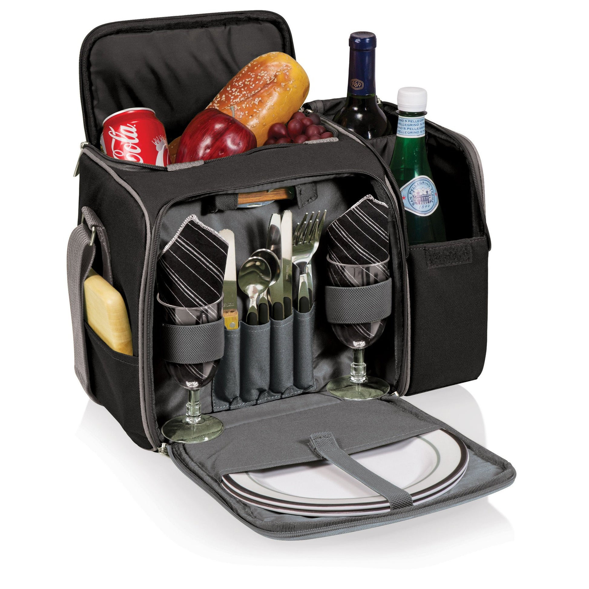 Picnic Time Malibu Picnic Tote - Color - Set of 2