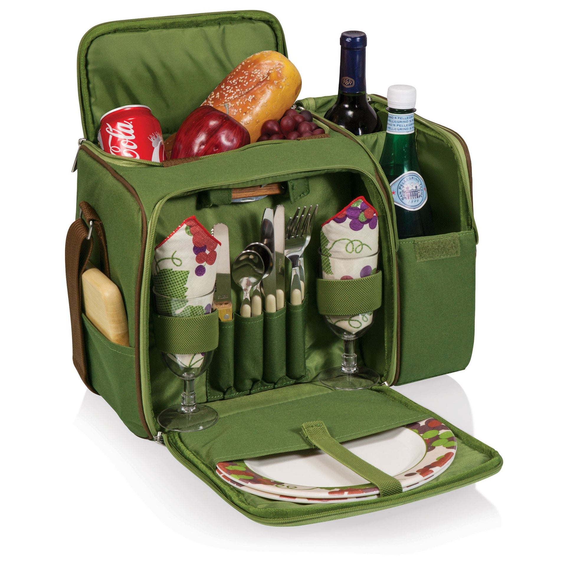 Picnic Time Malibu Picnic Tote - Color - Set of 2
