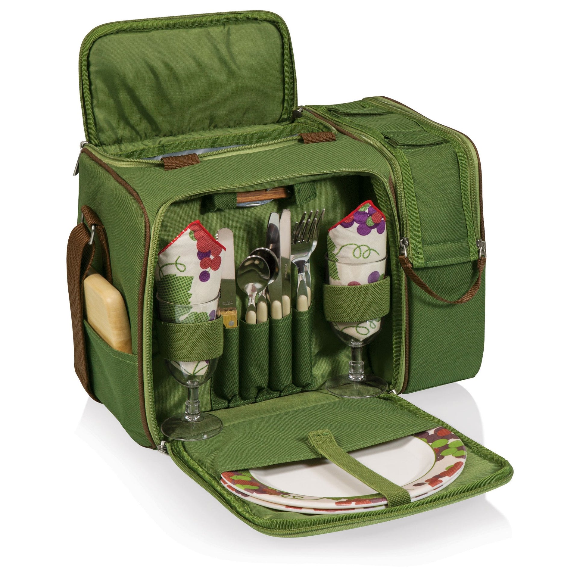 Picnic Time Malibu Picnic Tote - Color - Set of 2