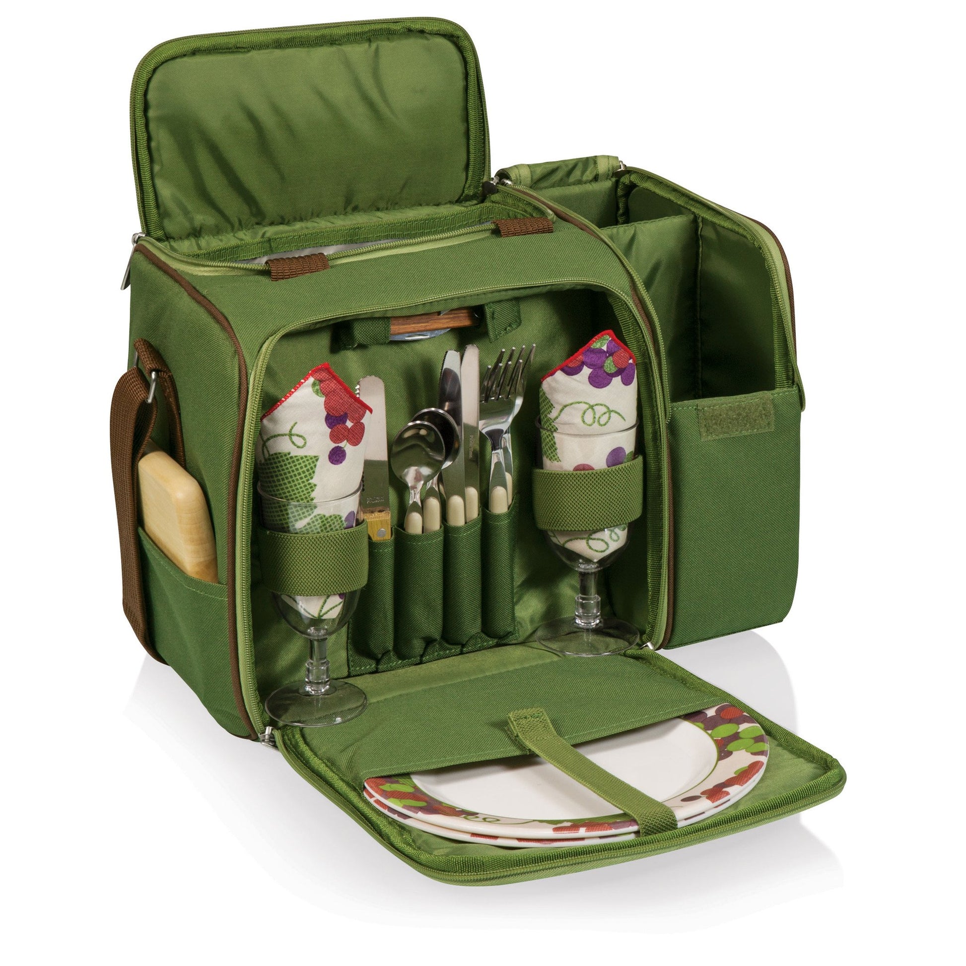 Picnic Time Malibu Picnic Tote - Color - Set of 2