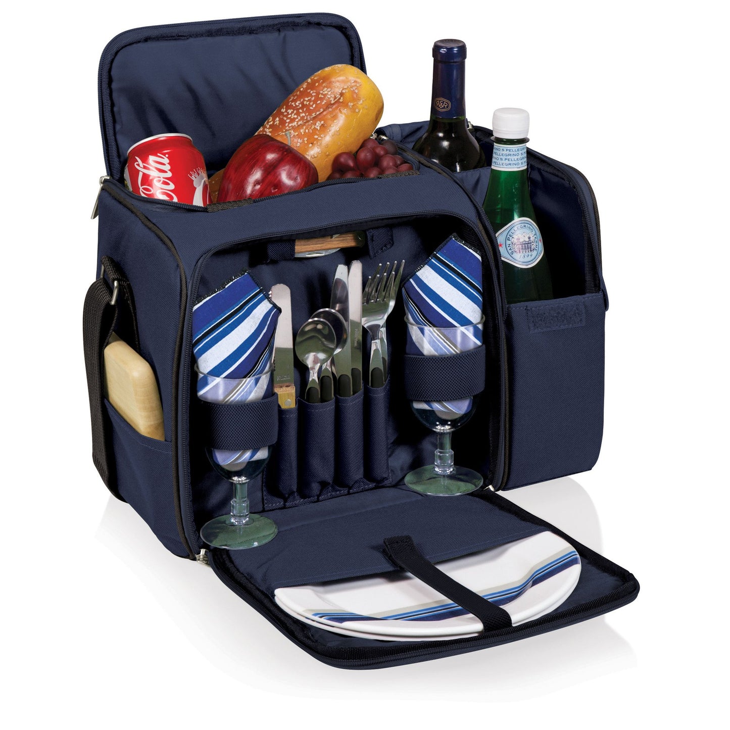Picnic Time Malibu Picnic Tote - Color - Set of 2