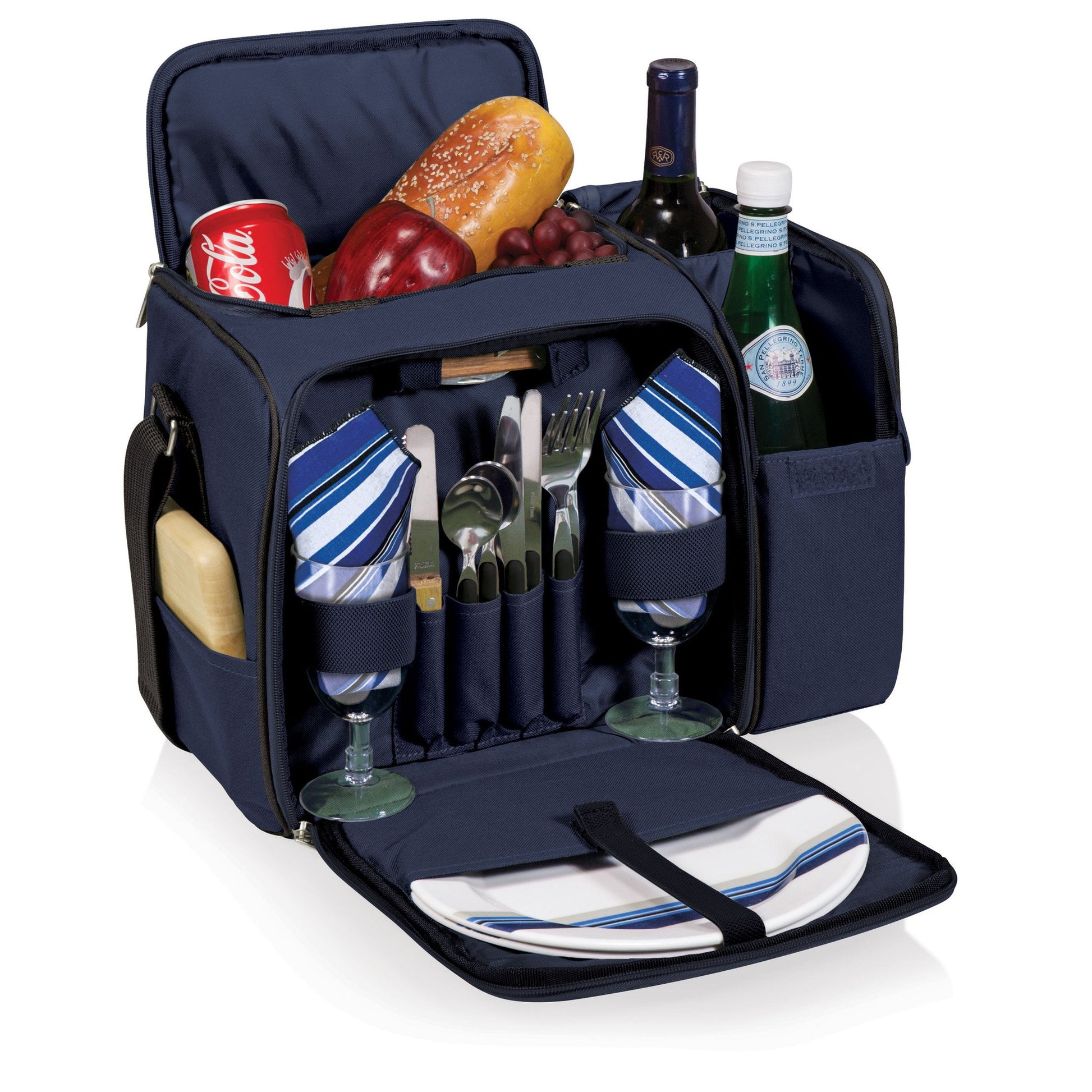 Picnic Time Malibu Picnic Tote - Color - Set of 2