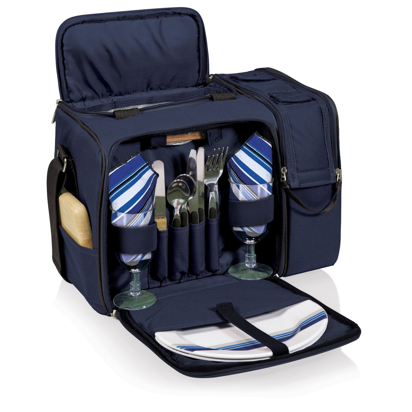 Picnic Time Malibu Picnic Tote - Color - Set of 2