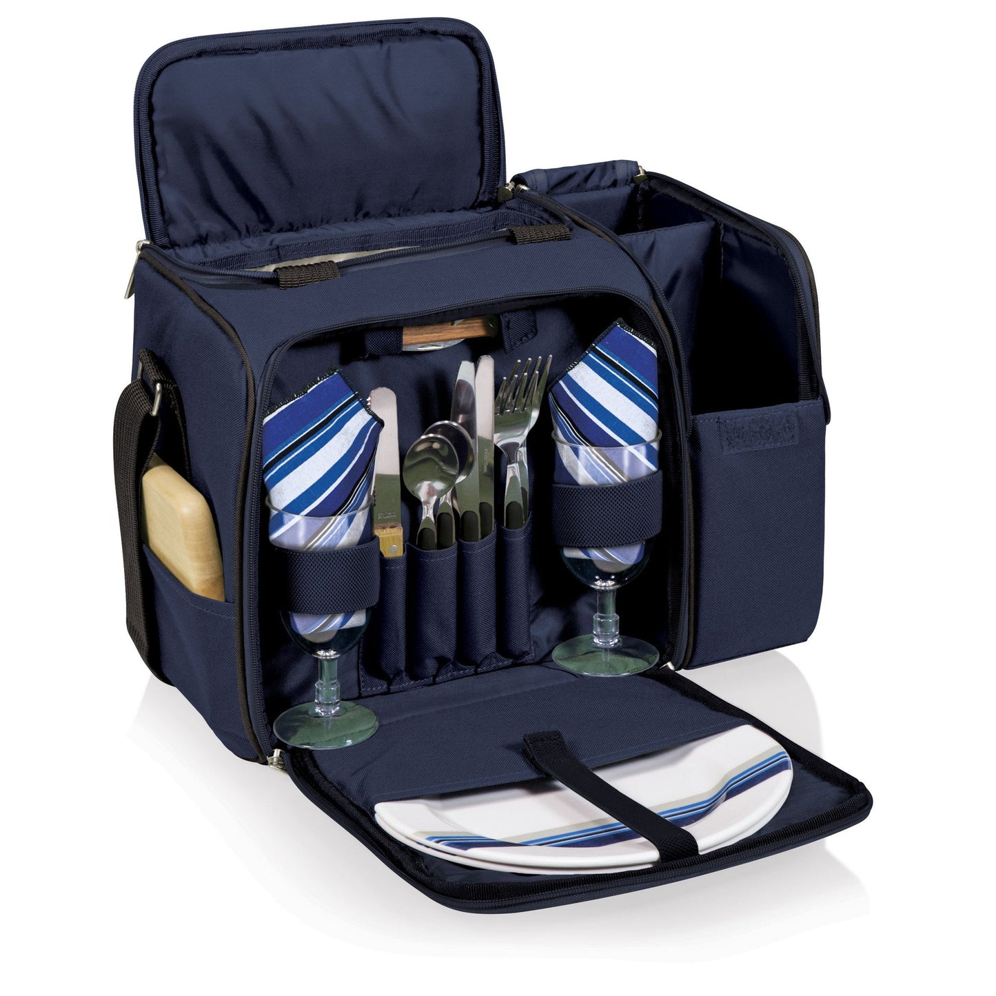 Picnic Time Malibu Picnic Tote - Color - Set of 2