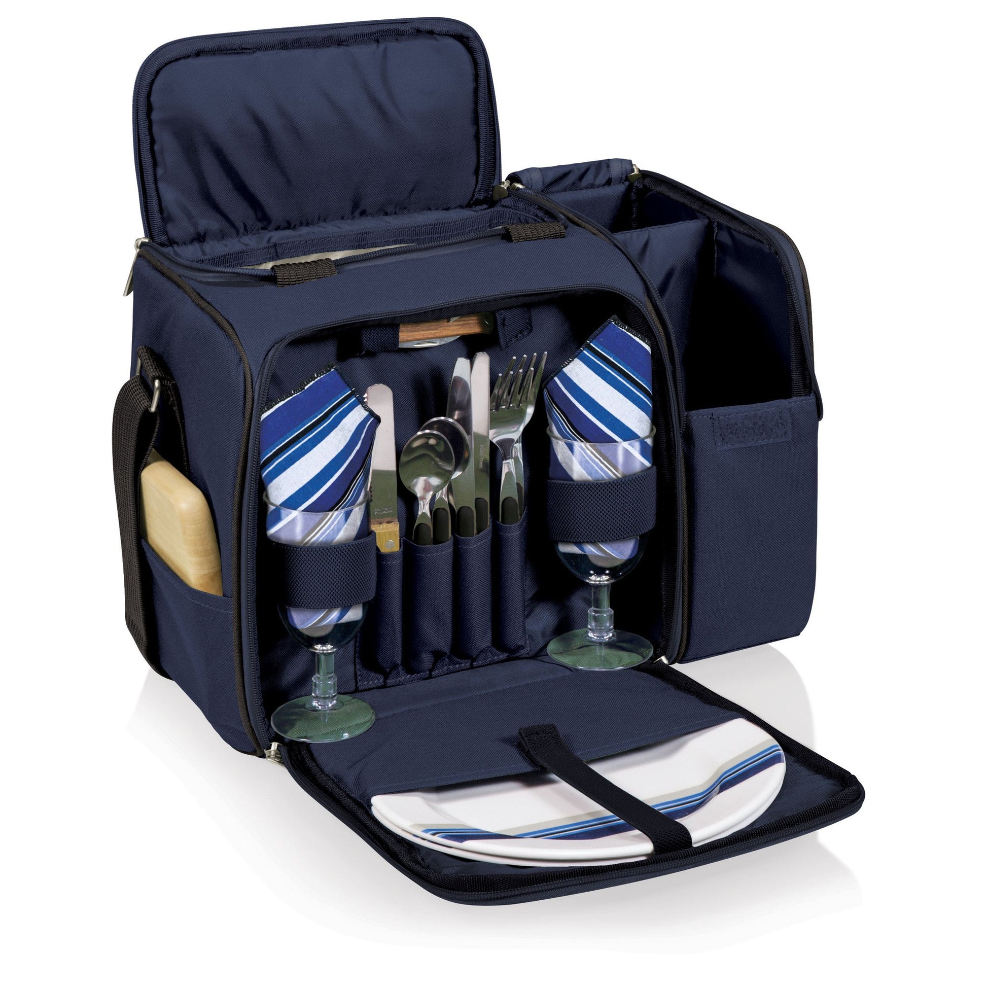 Picnic Time Malibu Picnic Tote - Color - Set of 2