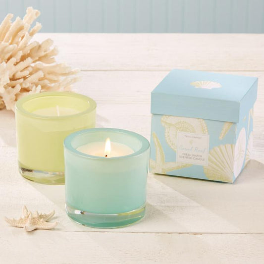 Two's Company Watercolors Scented Candle