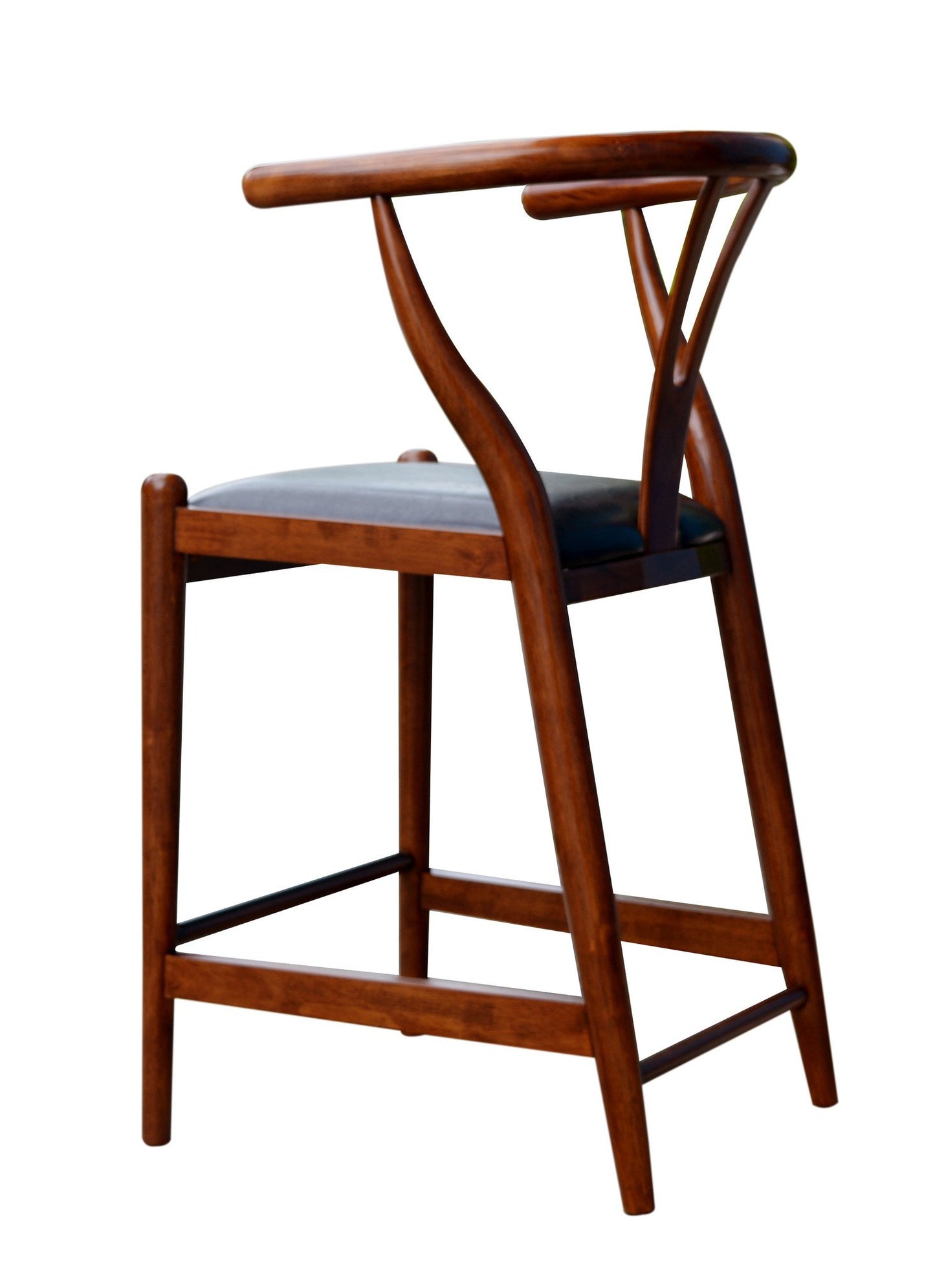 Boraam 24" Wishbone Counter Stool