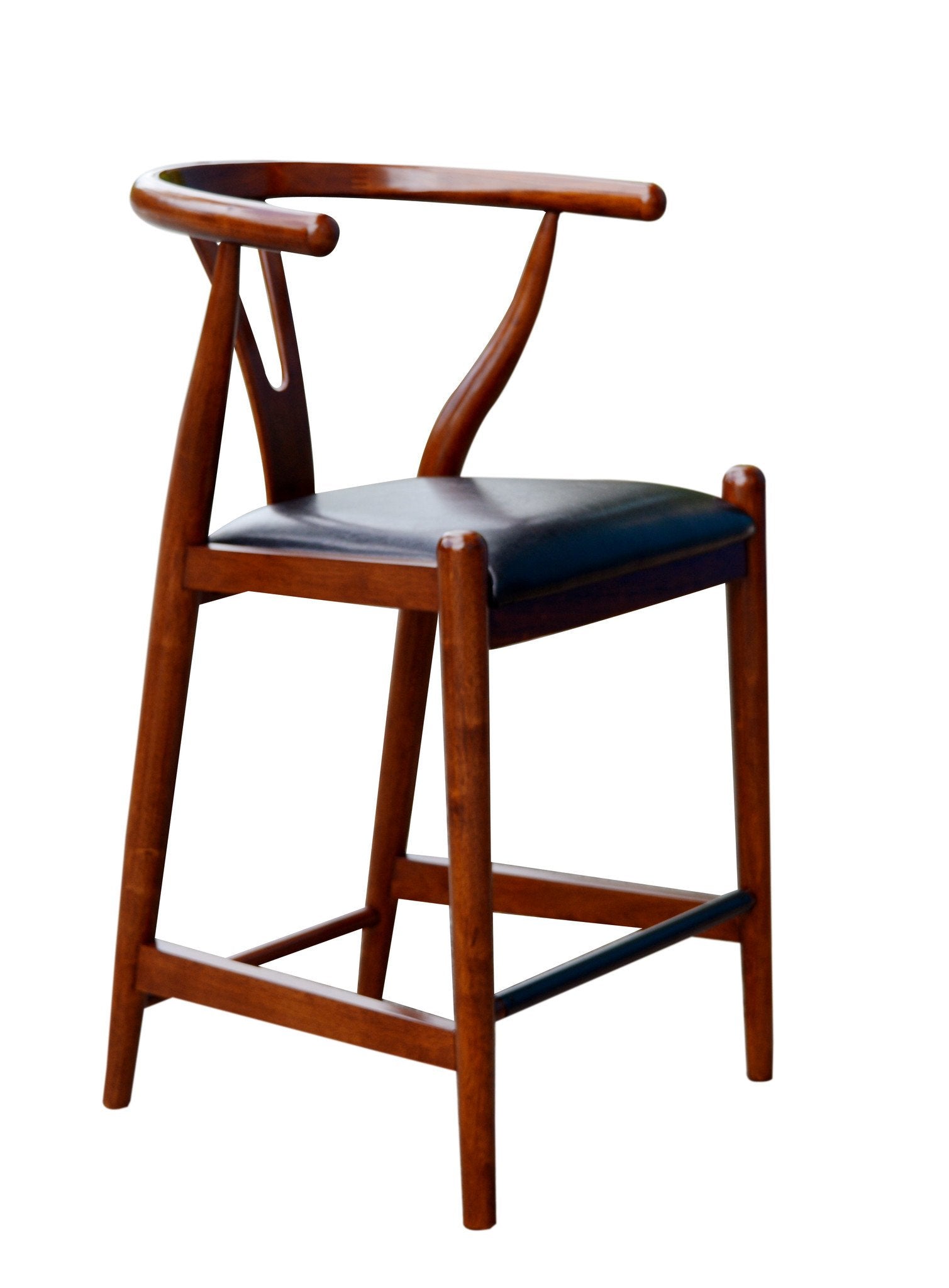 Boraam 29" Wishbone Bar Stool
