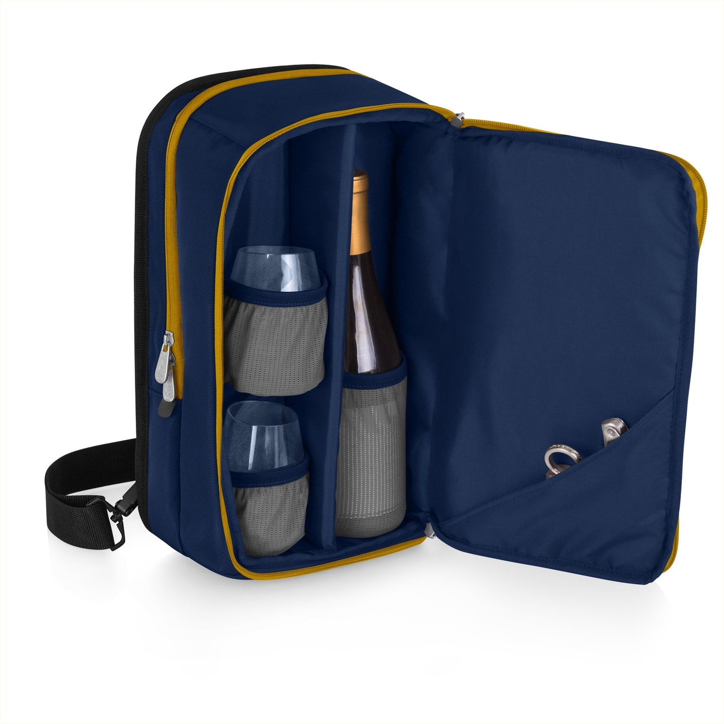 Picnic Time Tiburon Wine Tote - Set of 2