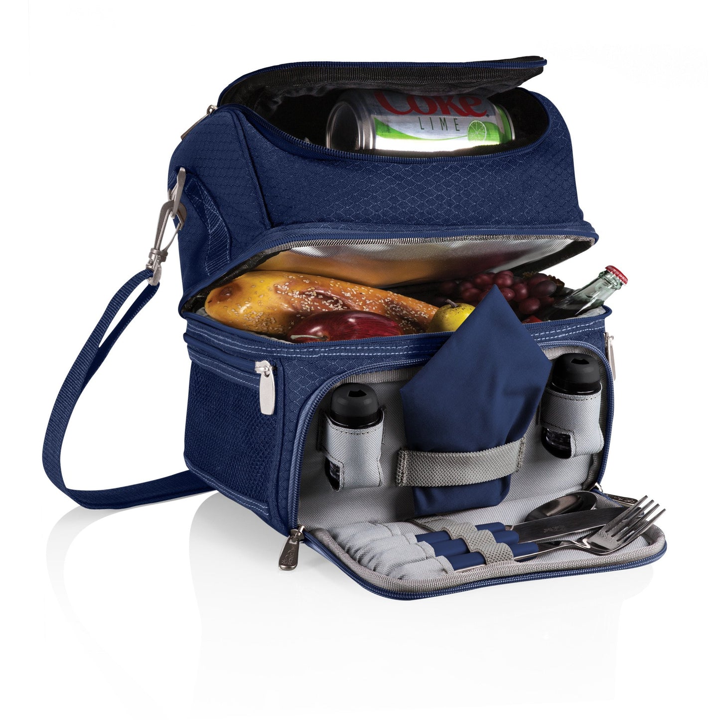 Picnic Time Pranzo Lunch Tote - Color - Set of 2