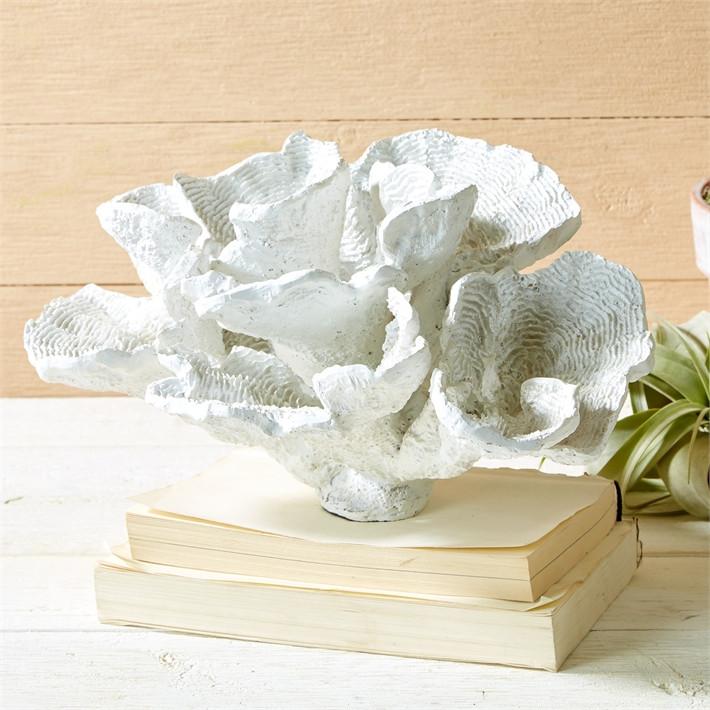 Two's Company Cup Coral Sculpture