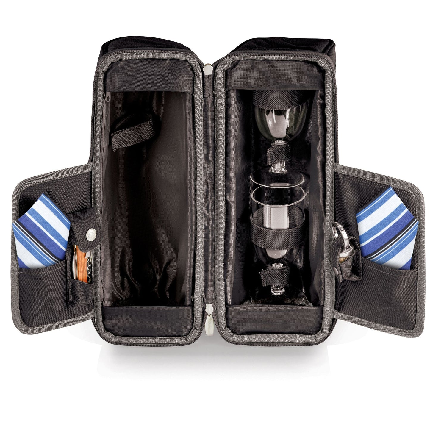 Picnic Time Estate Wine Tote - Set of 2