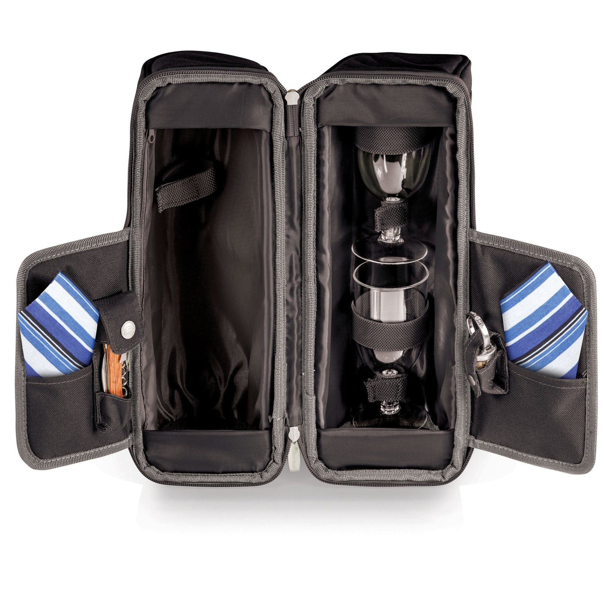 Picnic Time Estate Wine Tote - Set of 2